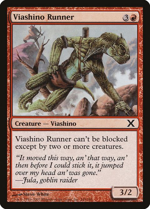 Viashino Runner (245)
