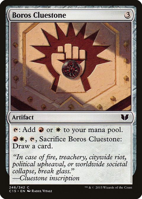 Boros Cluestone (246)