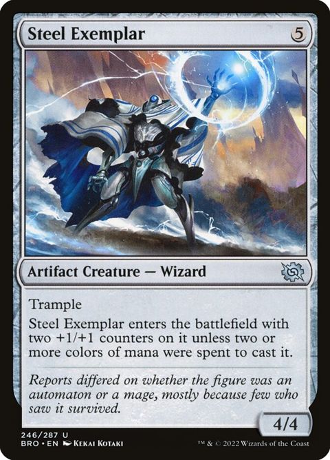 Steel Exemplar (246)
