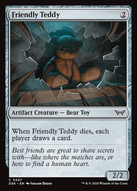 Friendly Teddy (247)