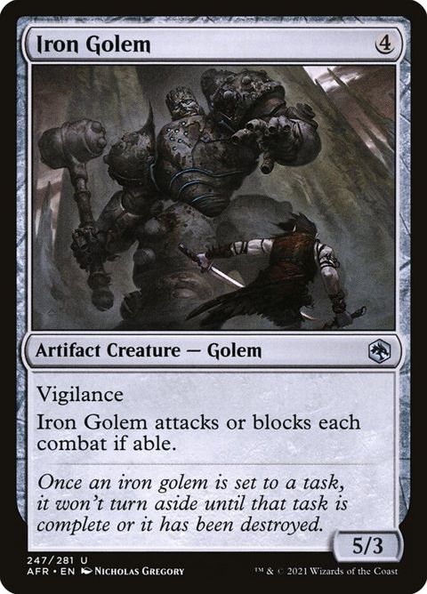 Iron Golem (247)
