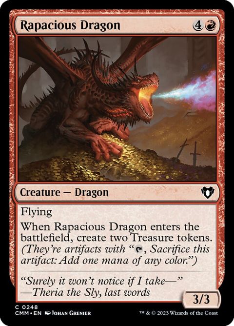 Rapacious Dragon (248)