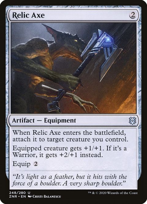 Relic Axe (248)