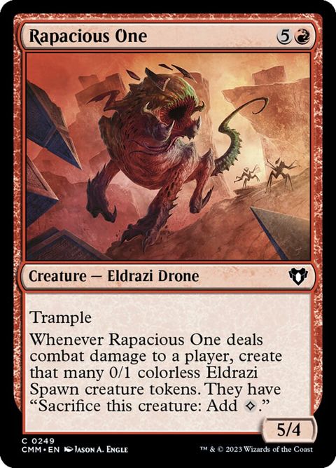 Rapacious One (249)