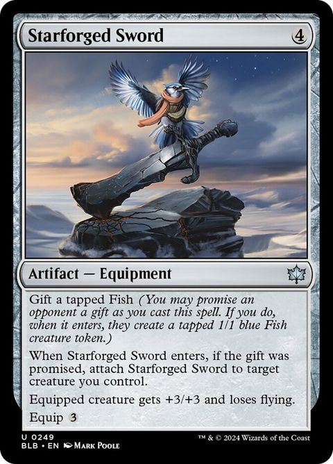 Starforged Sword (249)