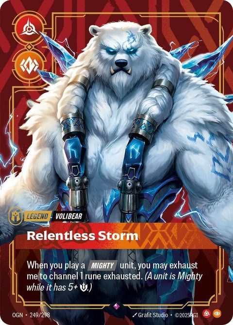 Volibear - Relentless Storm (249)