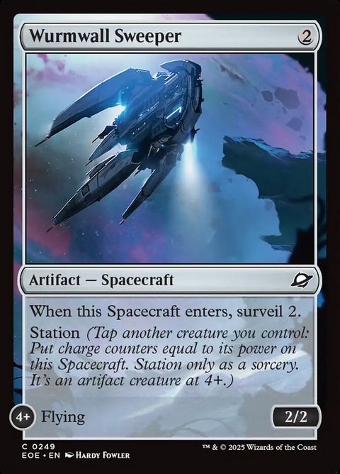 Wurmwall Sweeper (249)