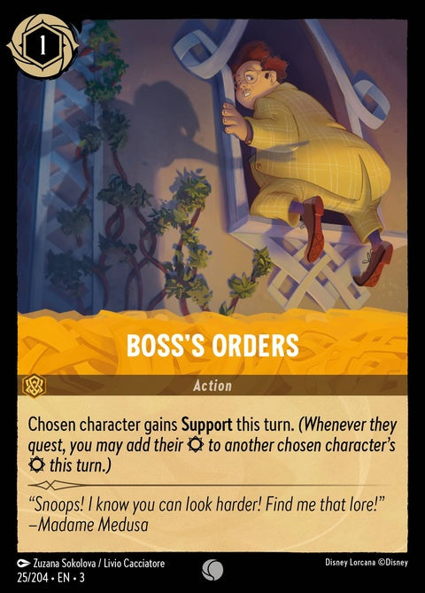 Boss's Orders (25)