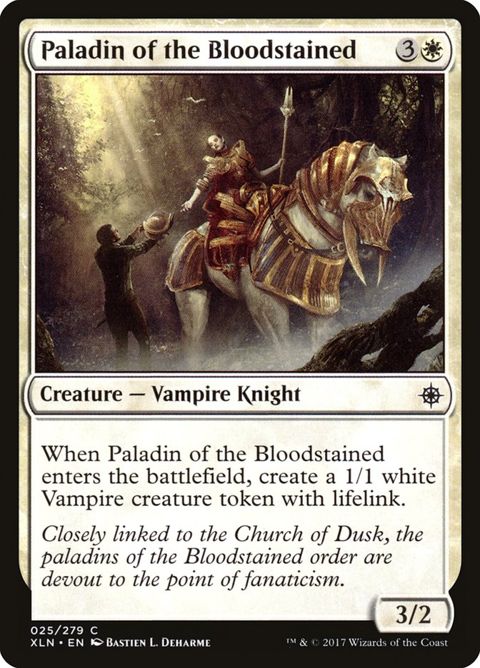 Paladin of the Bloodstained (25)