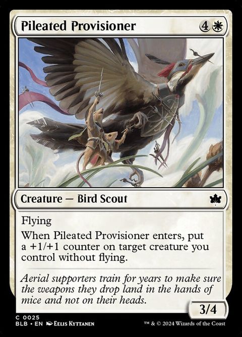Pileated Provisioner (25)