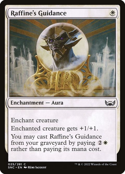 Raffine's Guidance (25)