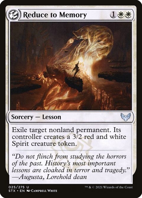 Reduce to Memory (25)