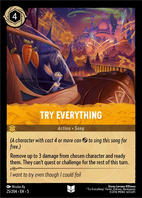 Try Everything (25)