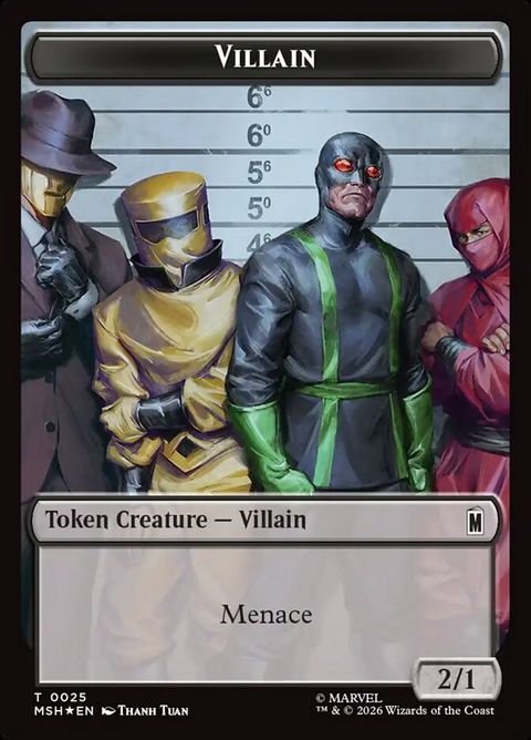 Villain (25) - Surge-Foil