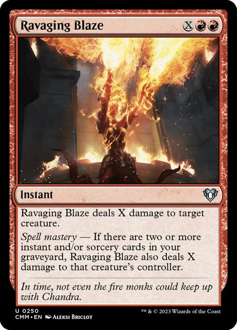Ravaging Blaze (250)