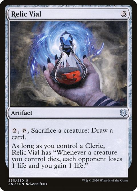 Relic Vial (250)