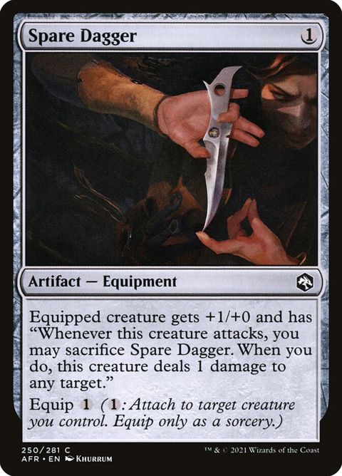 Spare Dagger (250)