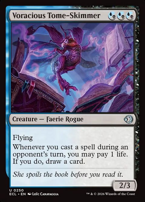 Voracious Tome-Skimmer (250)
