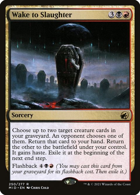 Wake to Slaughter (250)