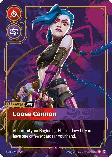 Jinx - Loose Cannon (251)