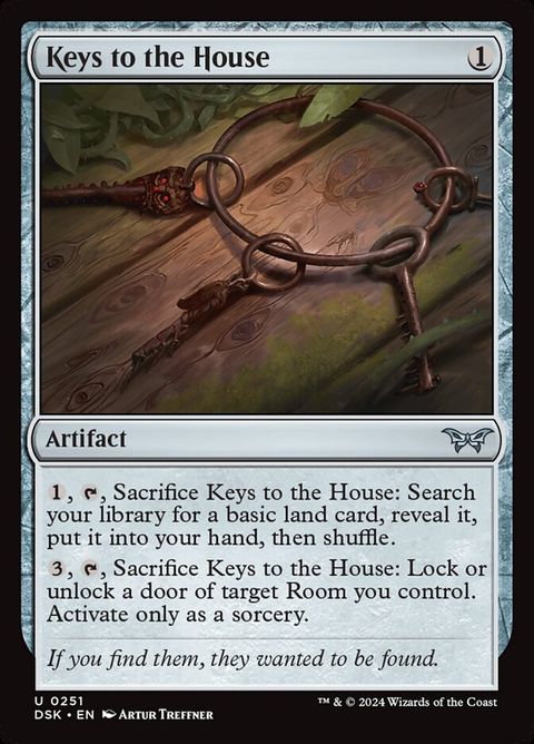 Keys to the House (251)