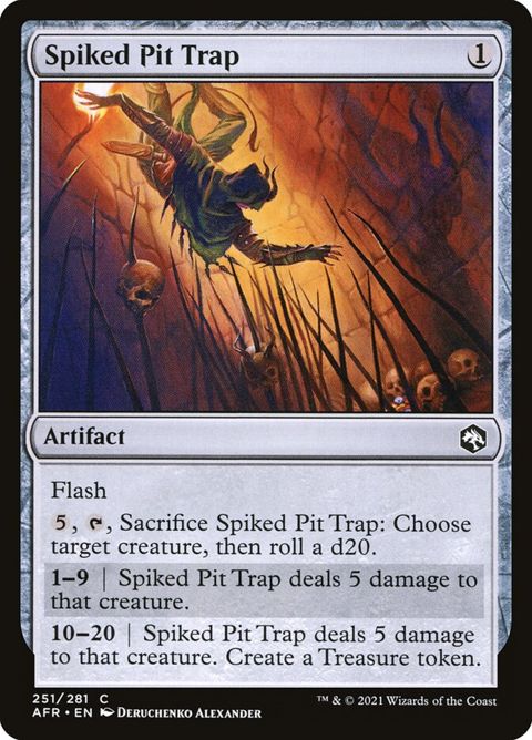 Spiked Pit Trap (251)