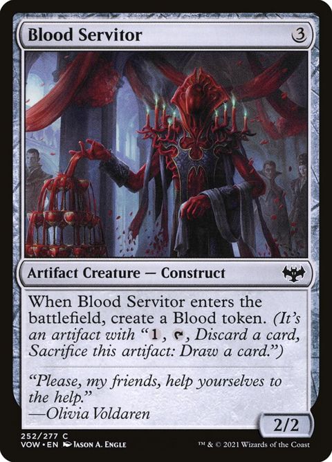 Blood Servitor (252)