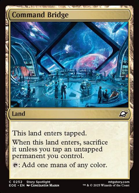 Command Bridge (252)