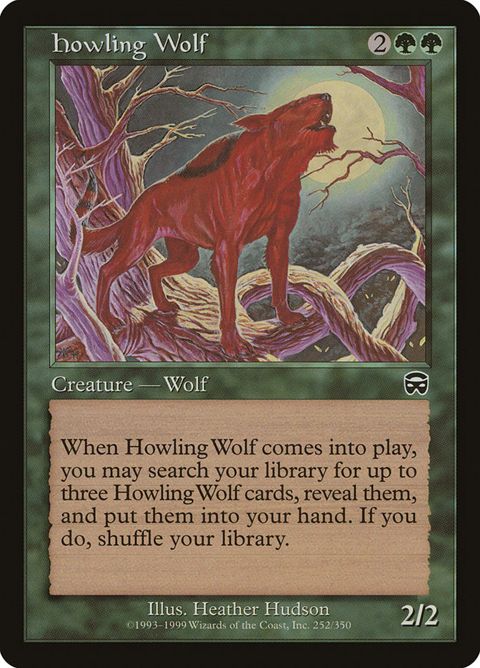 Howling Wolf (252)