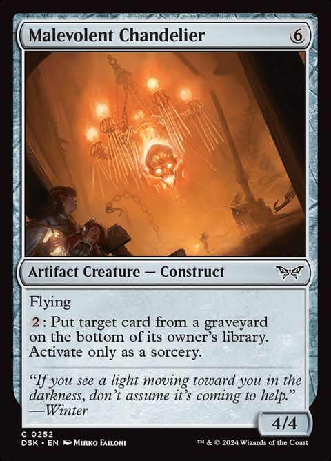 Malevolent Chandelier (252)