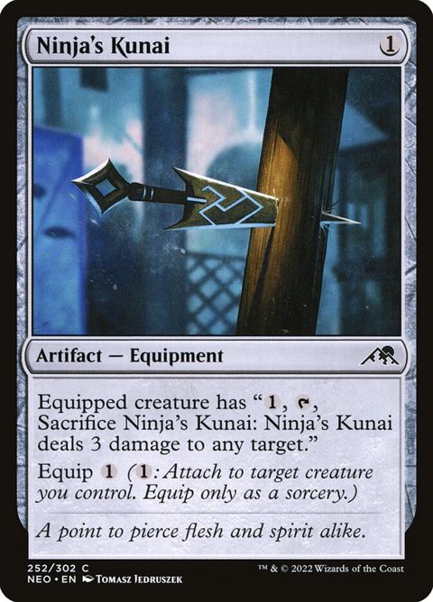 Ninja's Kunai (252)