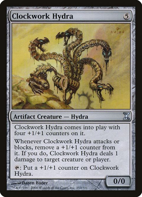Clockwork Hydra (253)