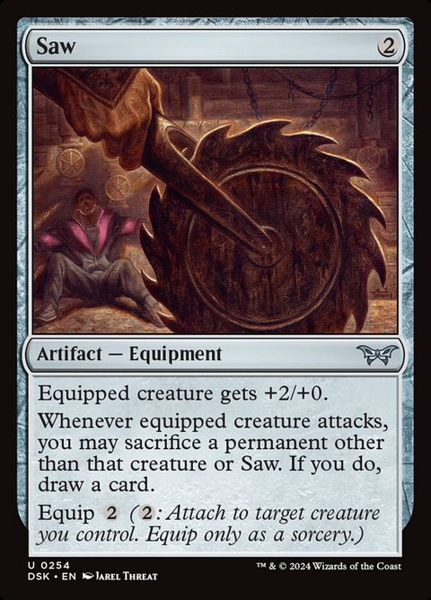 Saw (254)