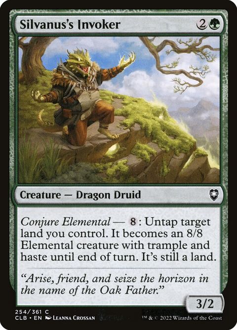 Silvanus's Invoker (254)