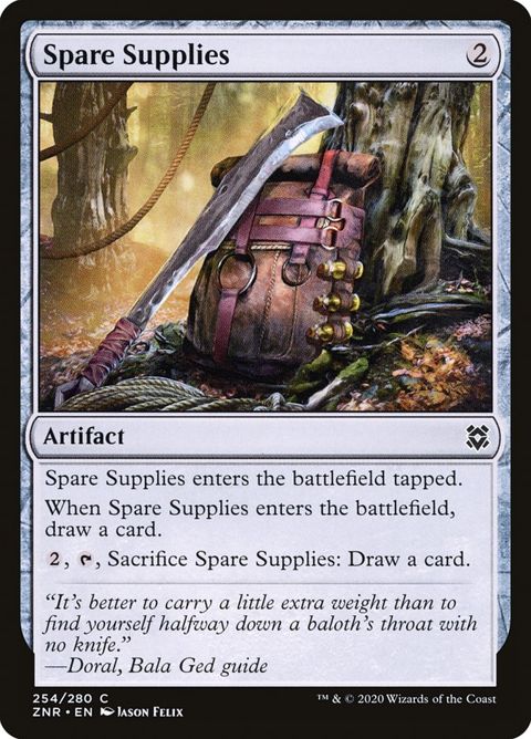 Spare Supplies (254)