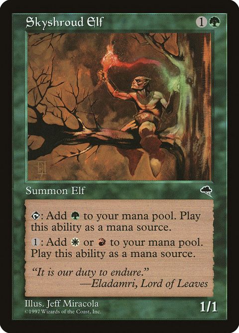 Skyshroud Elf (255)
