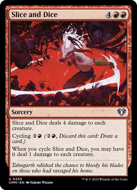 Slice and Dice (255)