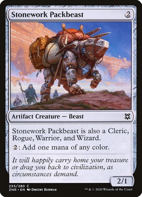 Stonework Packbeast (255)