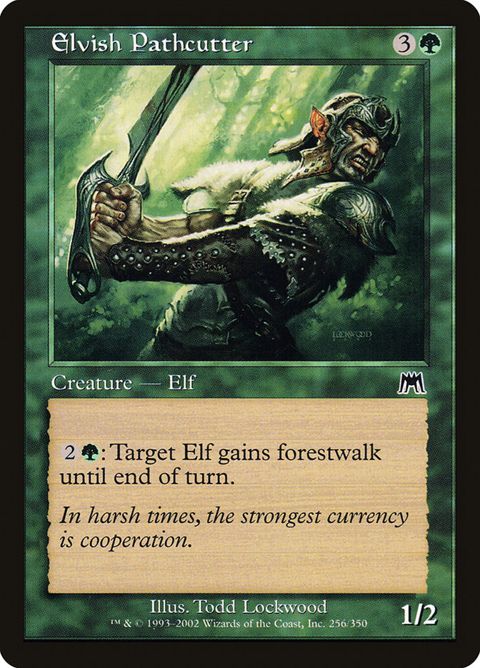 Elvish Pathcutter (256)