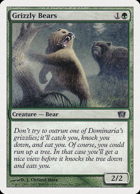 Grizzly Bears (256)
