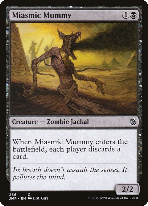 Miasmic Mummy (256)