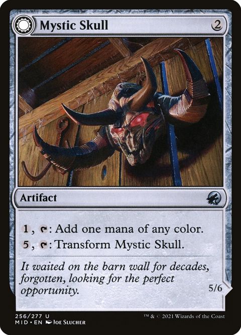 Mystic Skull // Mystic Monstrosity (256)