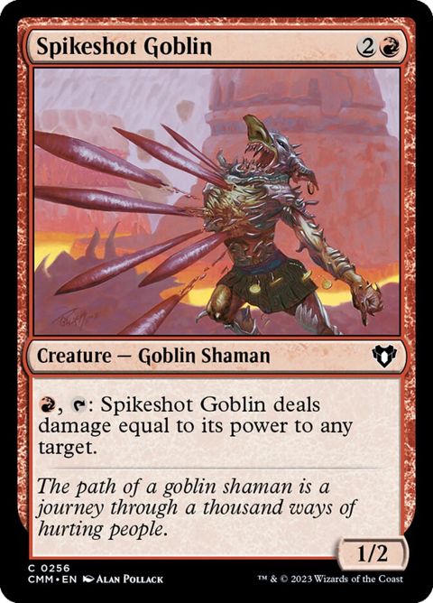 Spikeshot Goblin (256)