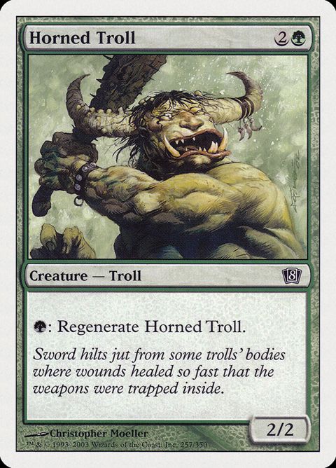 Horned Troll (257)