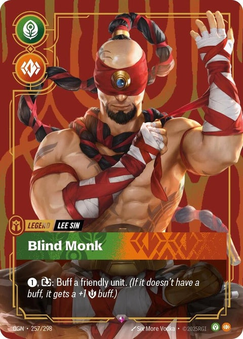 Lee Sin - Blind Monk (257)