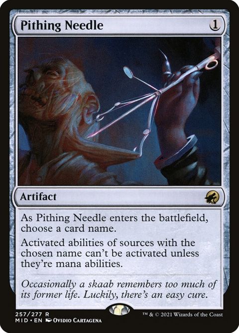 Pithing Needle (257)