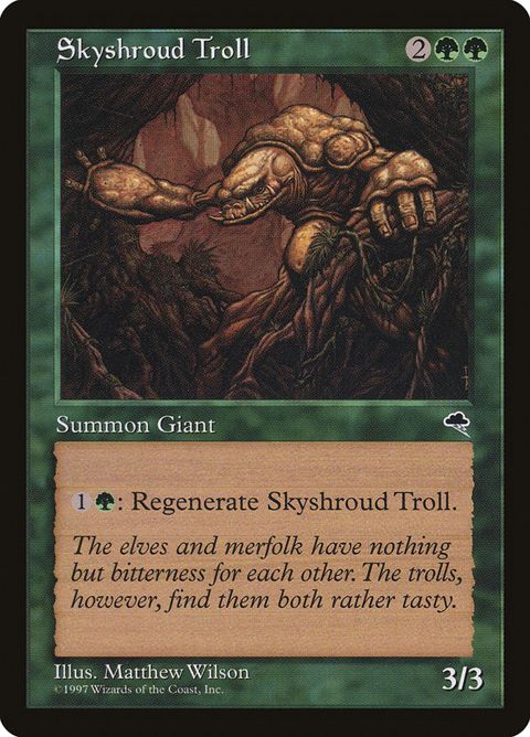 Skyshroud Troll (257)