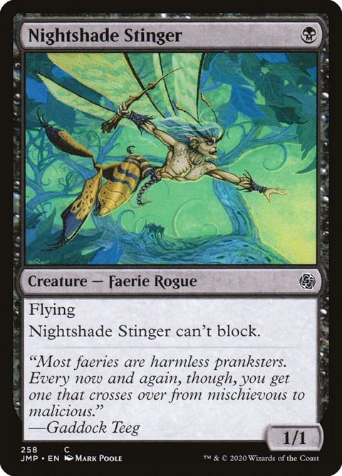 Nightshade Stinger (258)