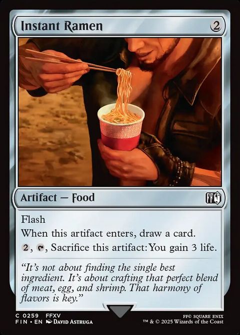 Instant Ramen (259)