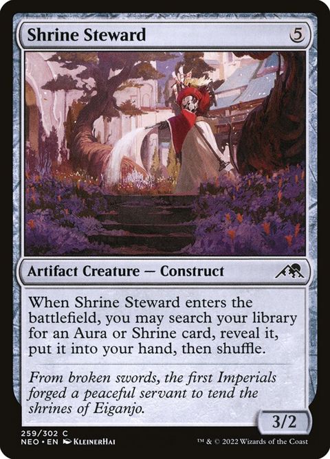 Shrine Steward (259)